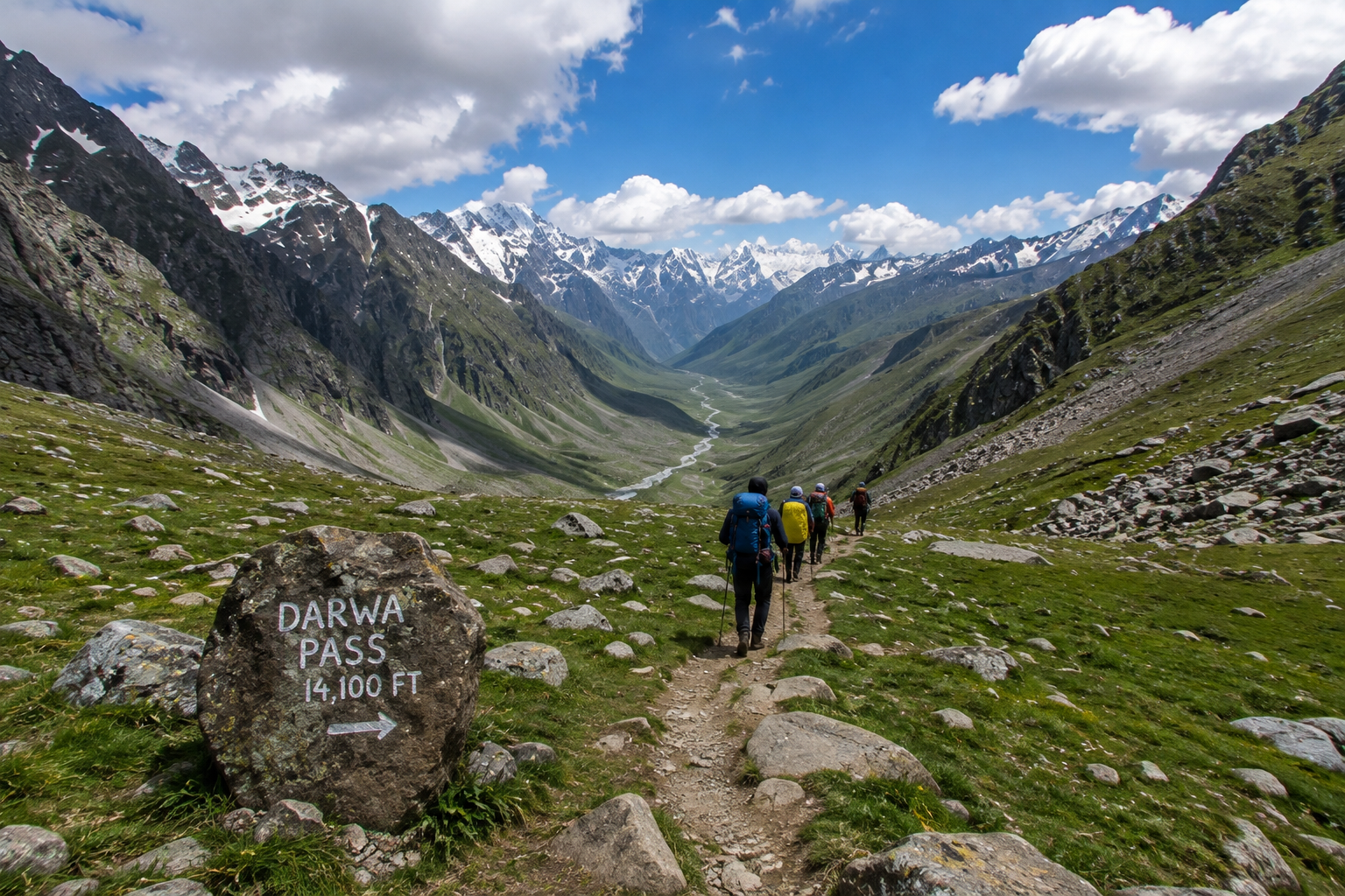 Darwa Pass